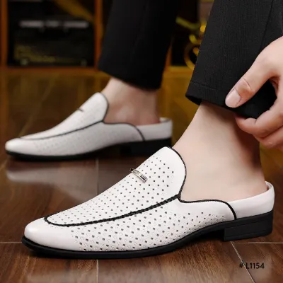 Refined Zip Loafer